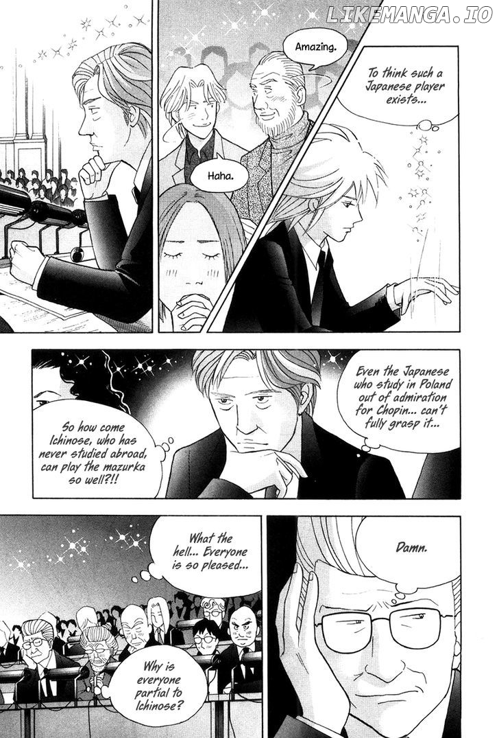 Piano no Mori Chapter 169 - page 5