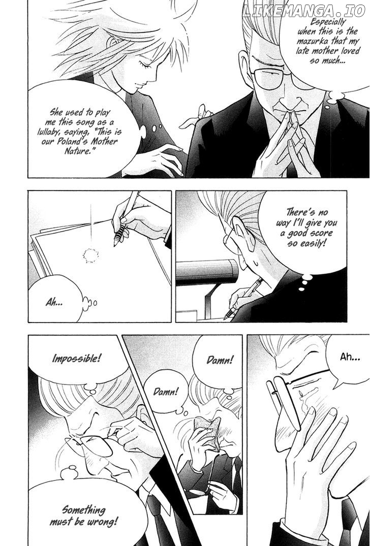 Piano no Mori Chapter 169 - page 6