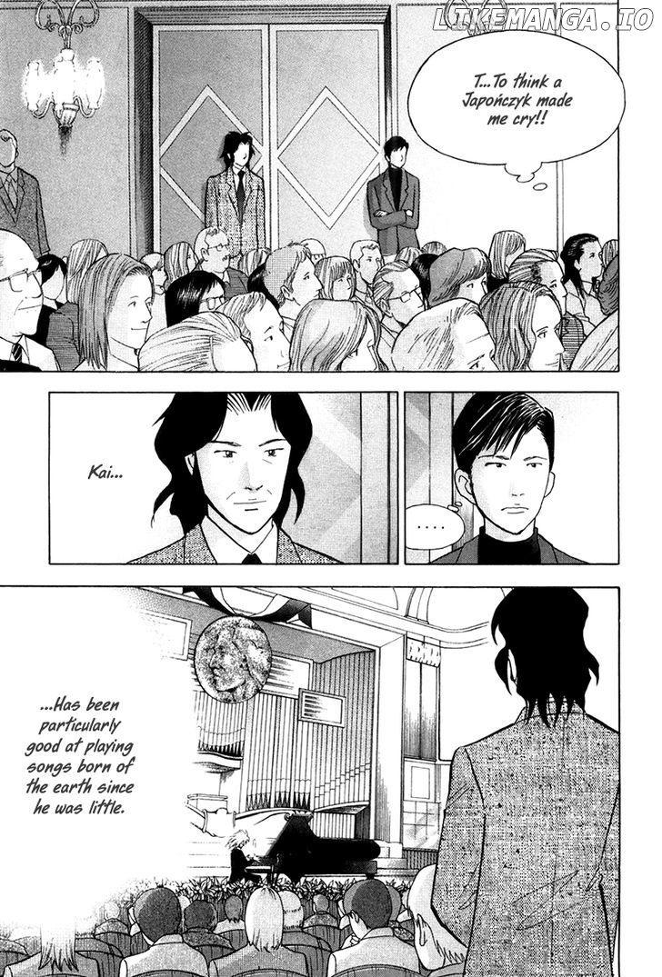 Piano no Mori Chapter 169 - page 7
