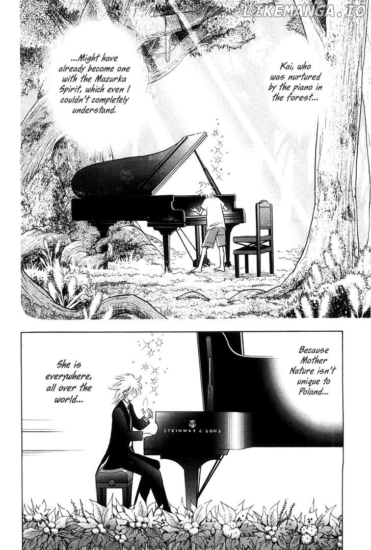 Piano no Mori Chapter 169 - page 8
