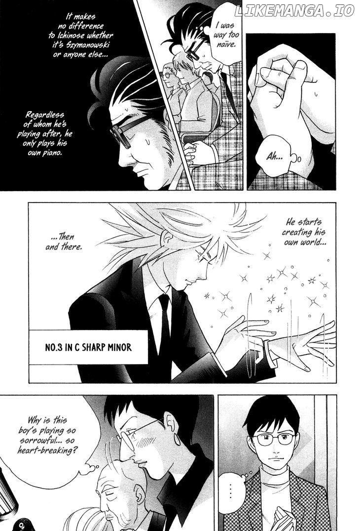 Piano no Mori Chapter 169 - page 9