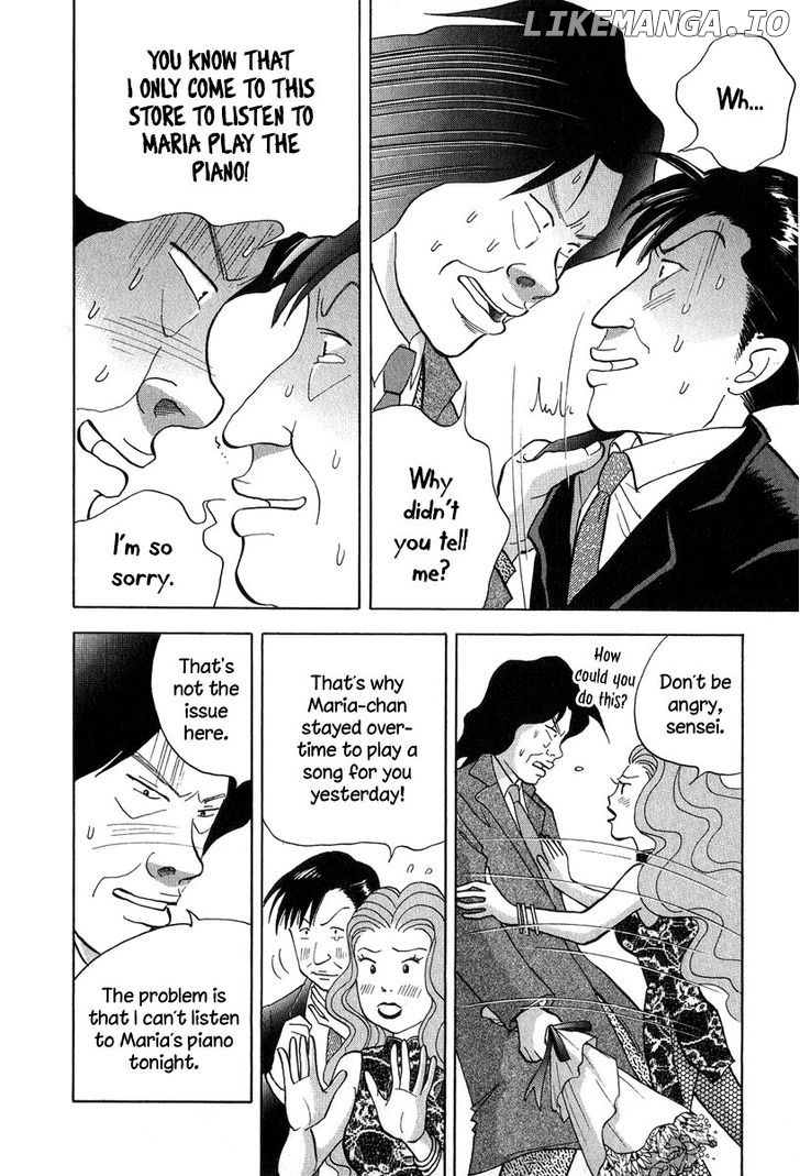 Piano no Mori Chapter 83 - page 5