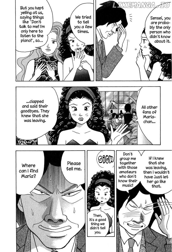 Piano no Mori Chapter 83 - page 7