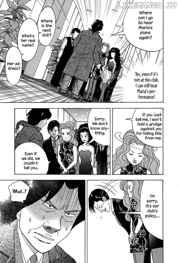 Piano no Mori Chapter 83 - page 8