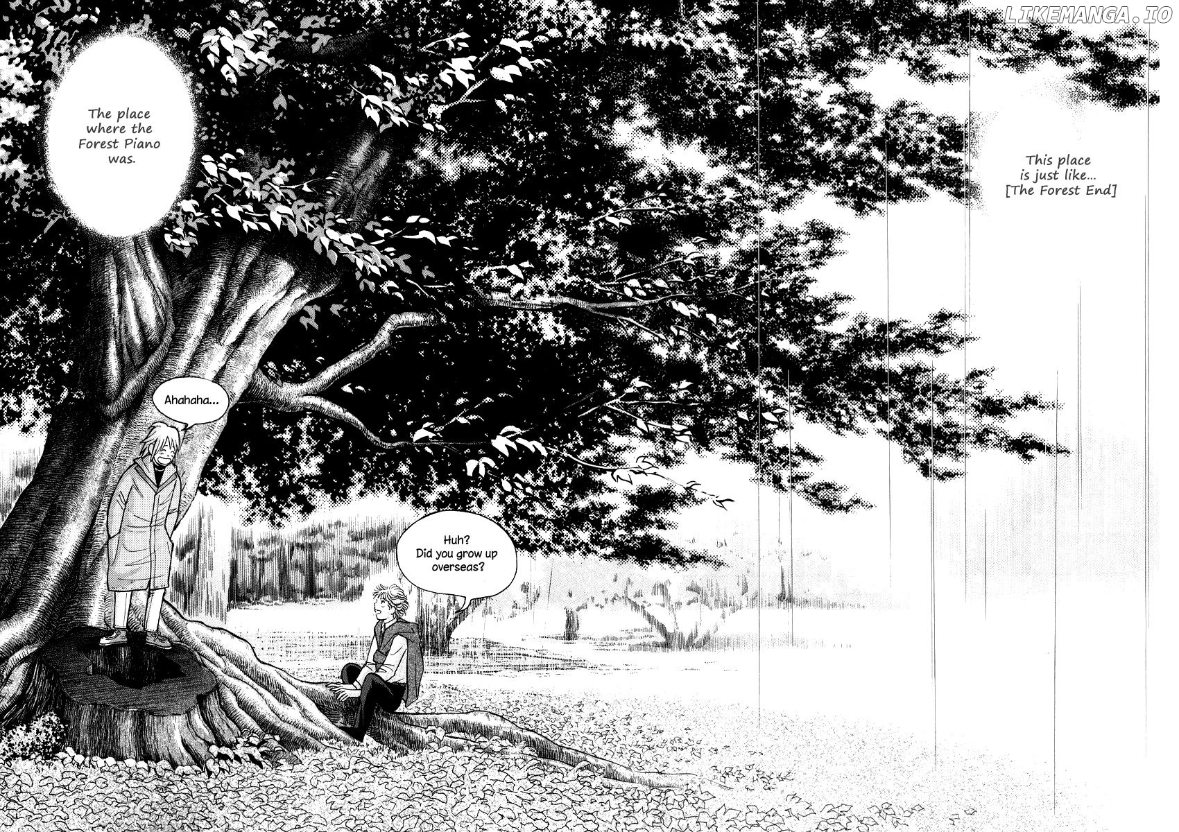 Piano no Mori Chapter 131 - page 10