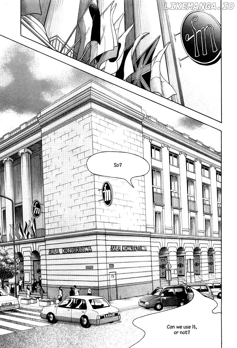 Piano no Mori Chapter 131 - page 12