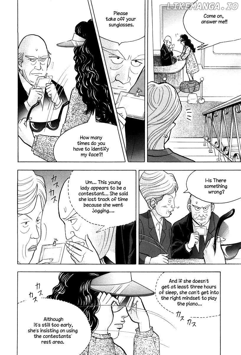 Piano no Mori Chapter 131 - page 13