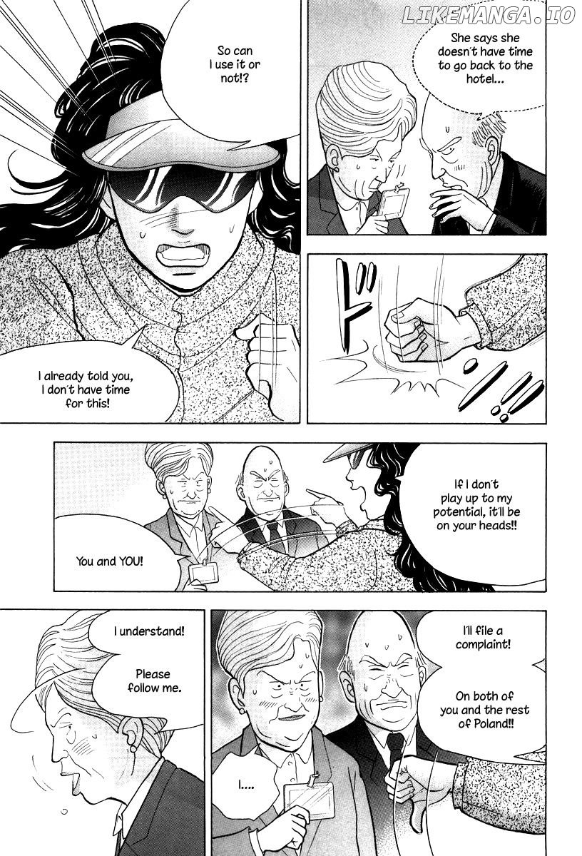 Piano no Mori Chapter 131 - page 14