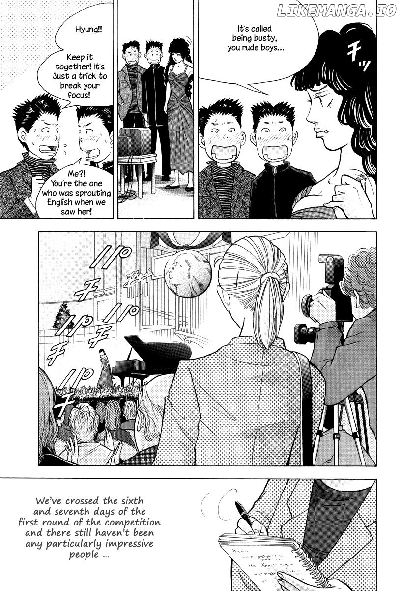 Piano no Mori Chapter 131 - page 18