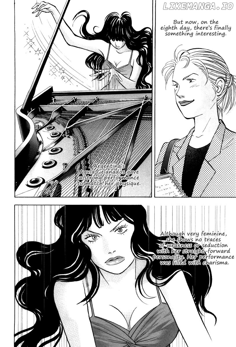 Piano no Mori Chapter 131 - page 19