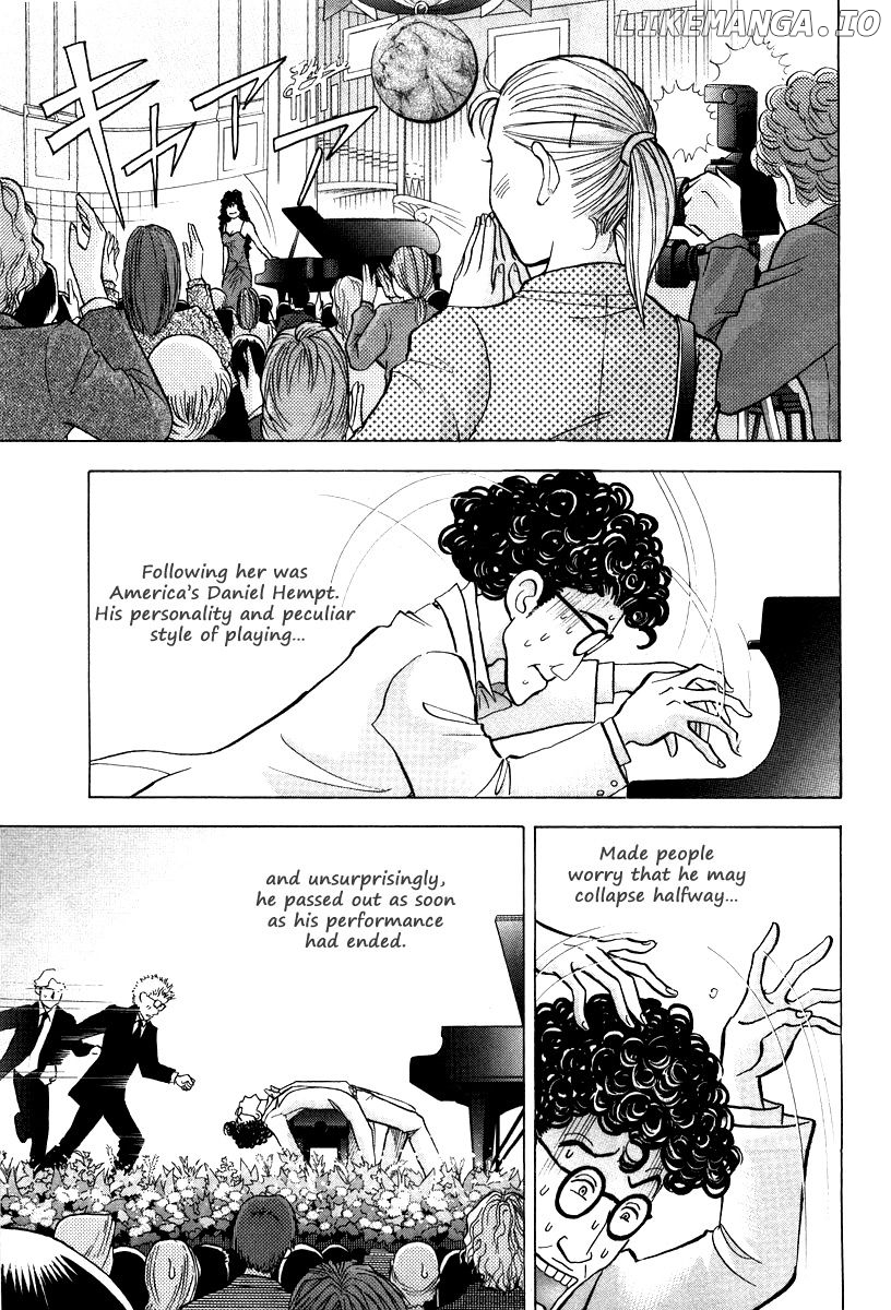 Piano no Mori Chapter 131 - page 20