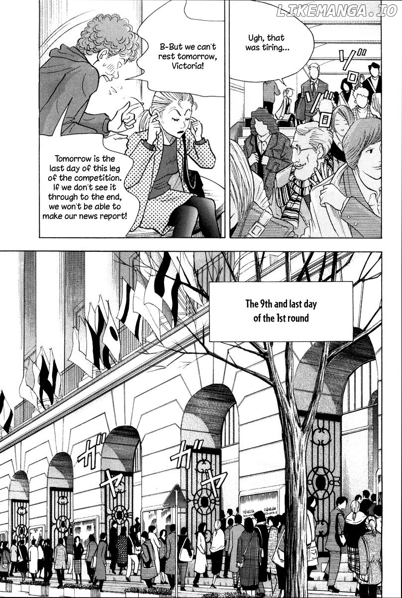 Piano no Mori Chapter 131 - page 22