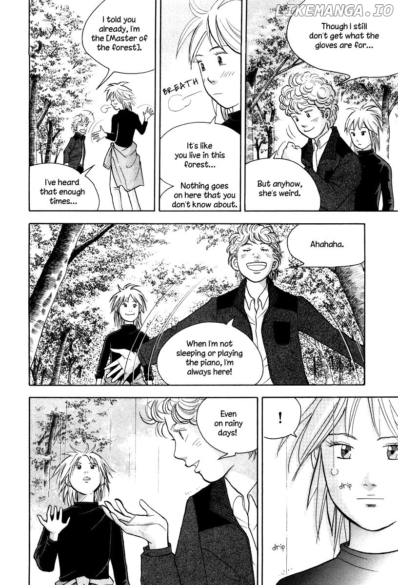 Piano no Mori Chapter 131 - page 5
