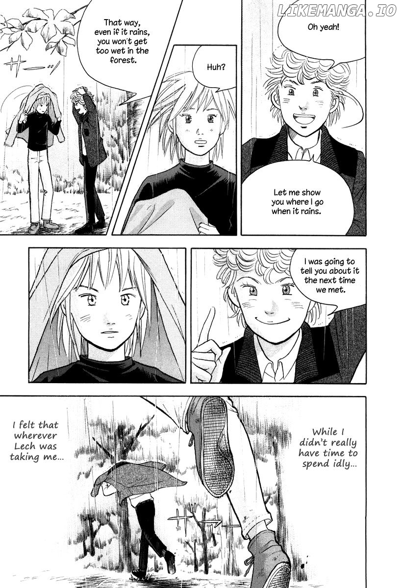 Piano no Mori Chapter 131 - page 6