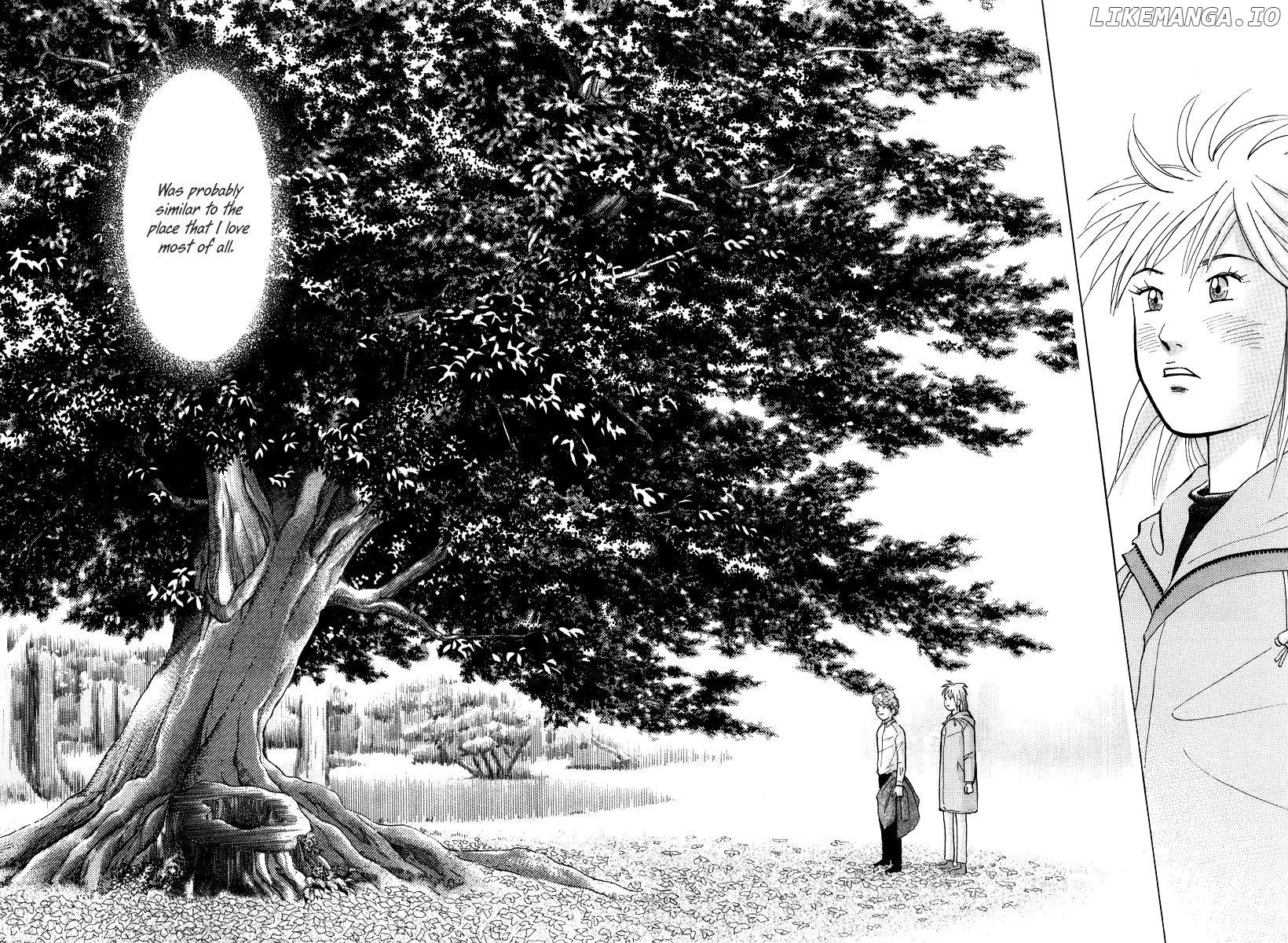 Piano no Mori Chapter 131 - page 7