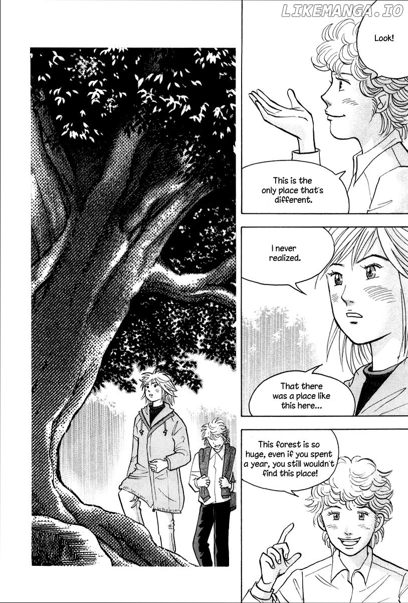 Piano no Mori Chapter 131 - page 8