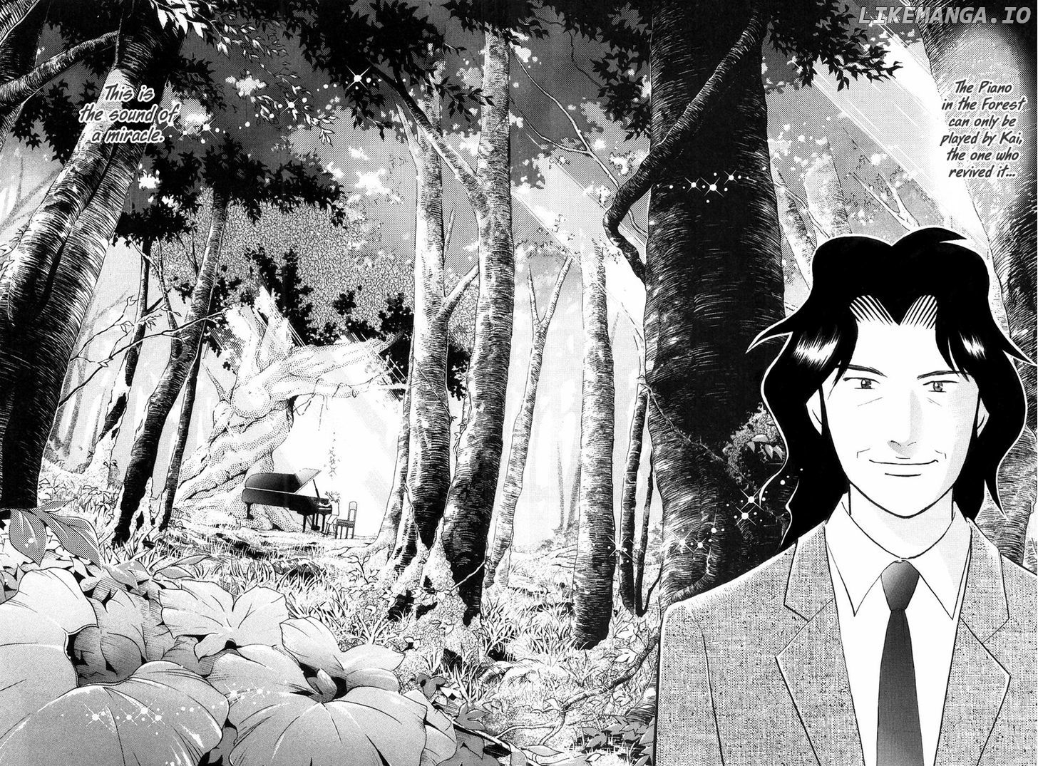 Piano no Mori Chapter 170 - page 18