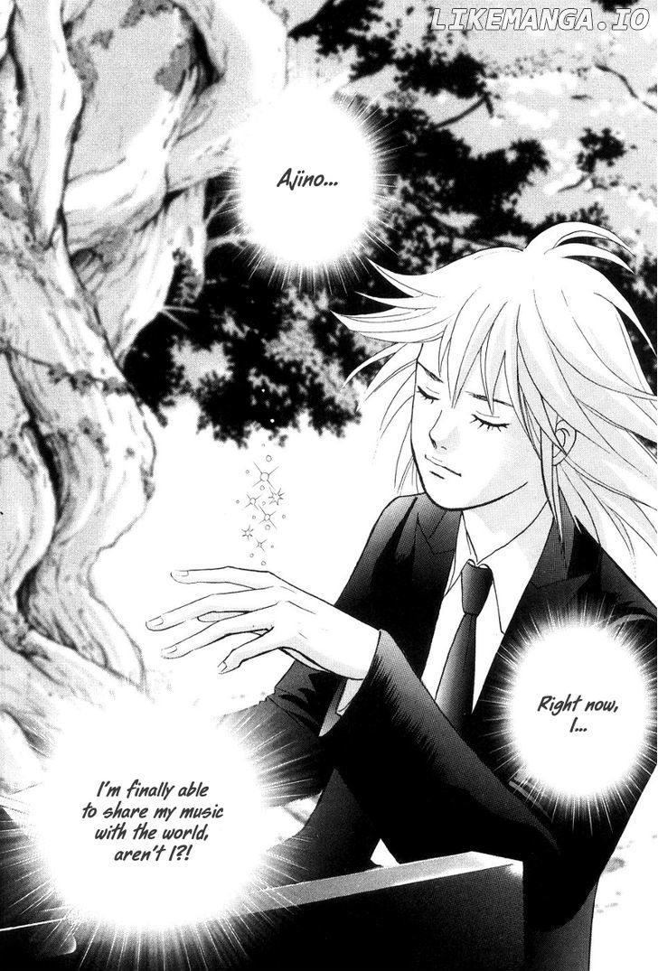 Piano no Mori Chapter 170 - page 19