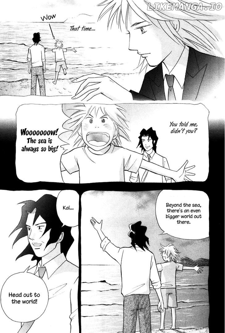 Piano no Mori Chapter 170 - page 20