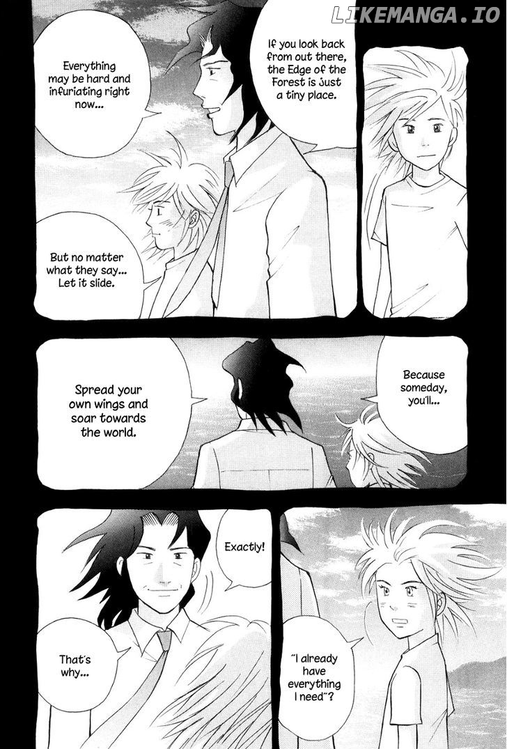 Piano no Mori Chapter 170 - page 21