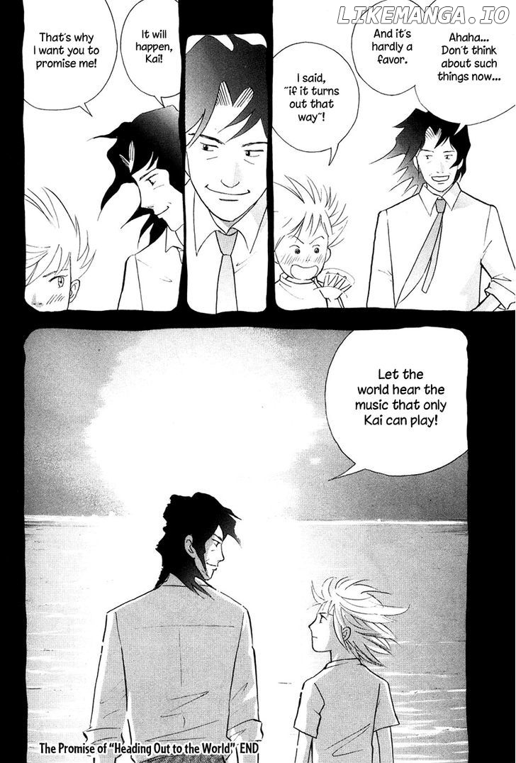 Piano no Mori Chapter 170 - page 23