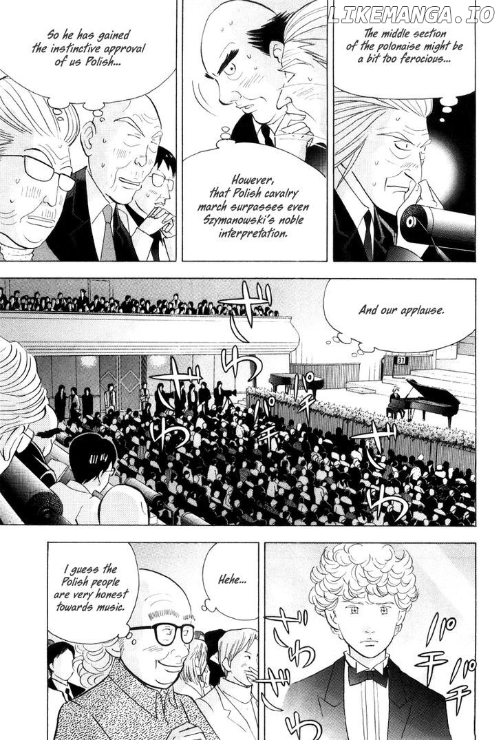 Piano no Mori Chapter 170 - page 4