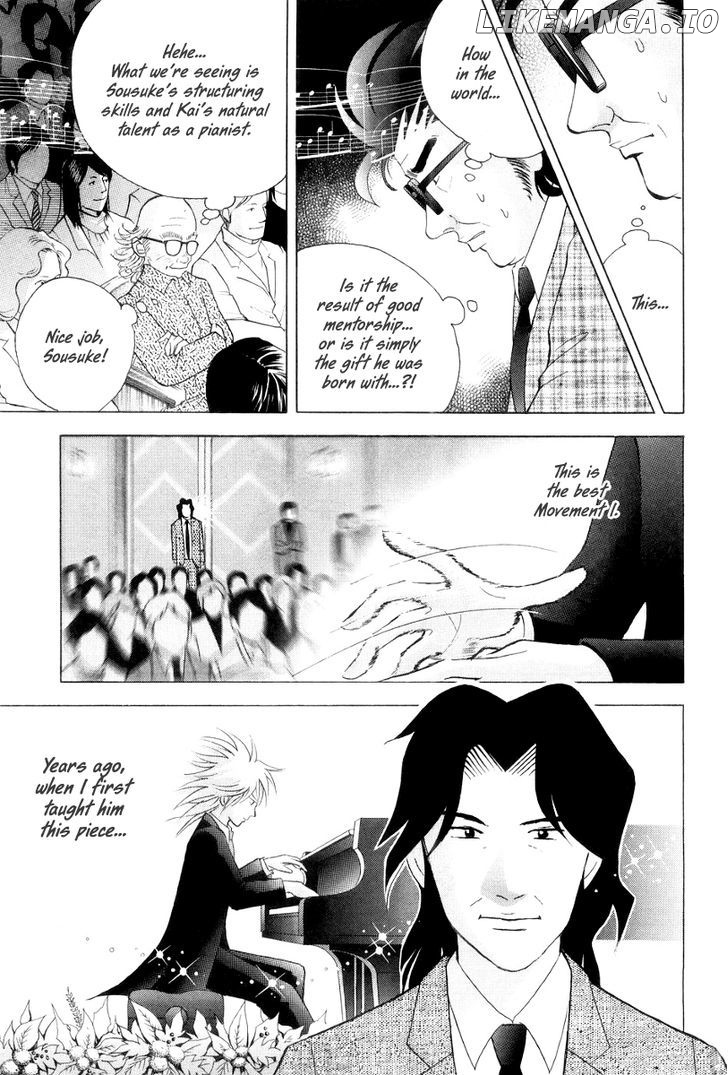 Piano no Mori Chapter 170 - page 8