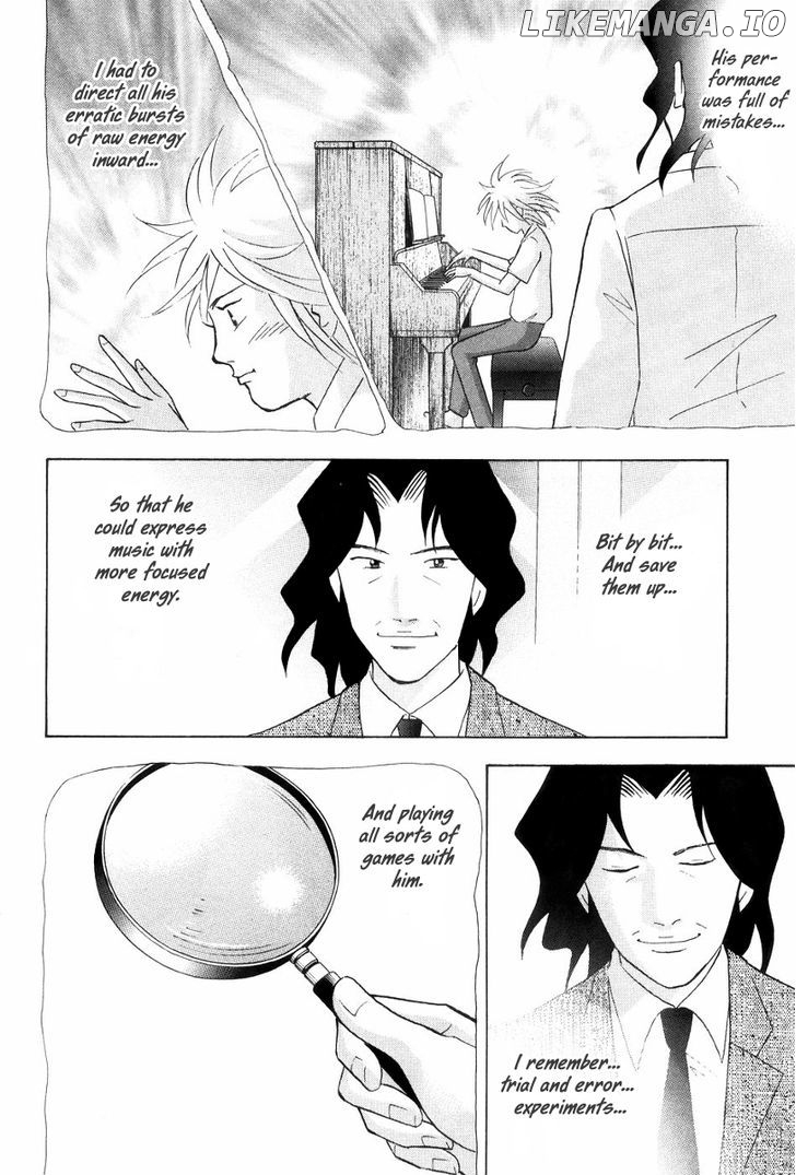 Piano no Mori Chapter 170 - page 9