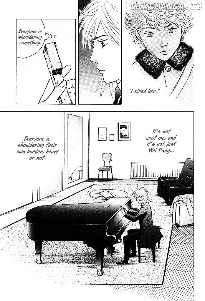 Piano no Mori Chapter 210 - page 16