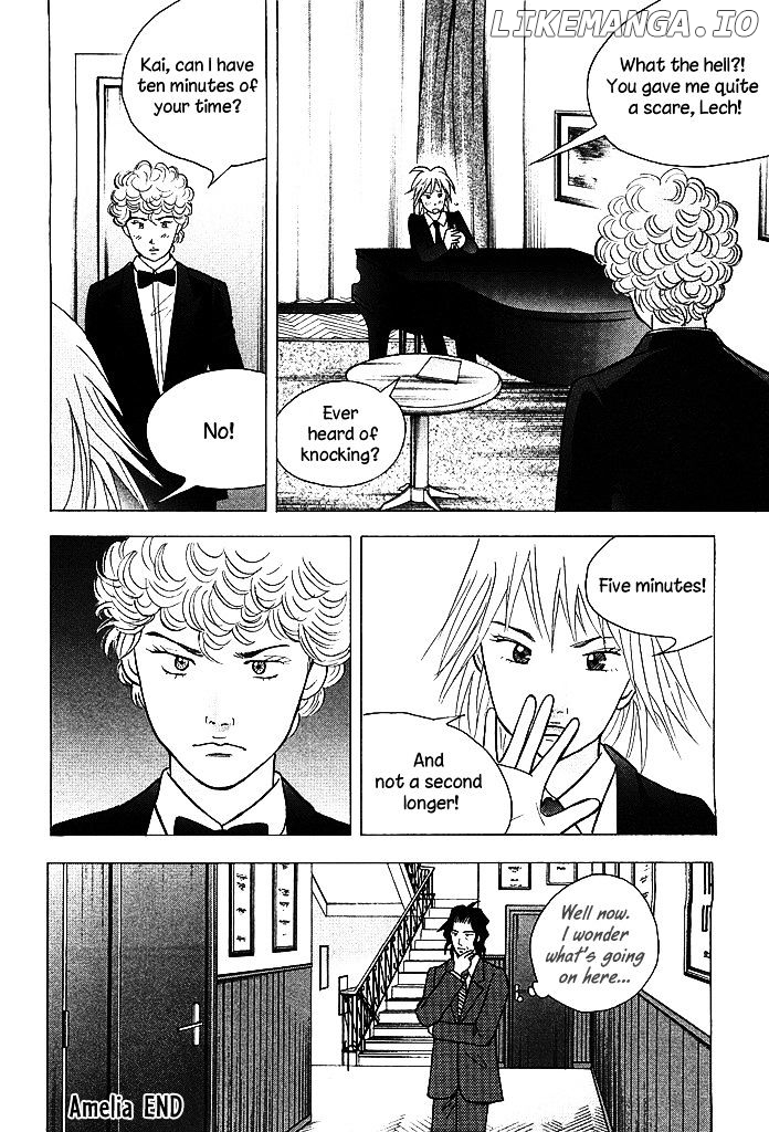 Piano no Mori Chapter 210 - page 19