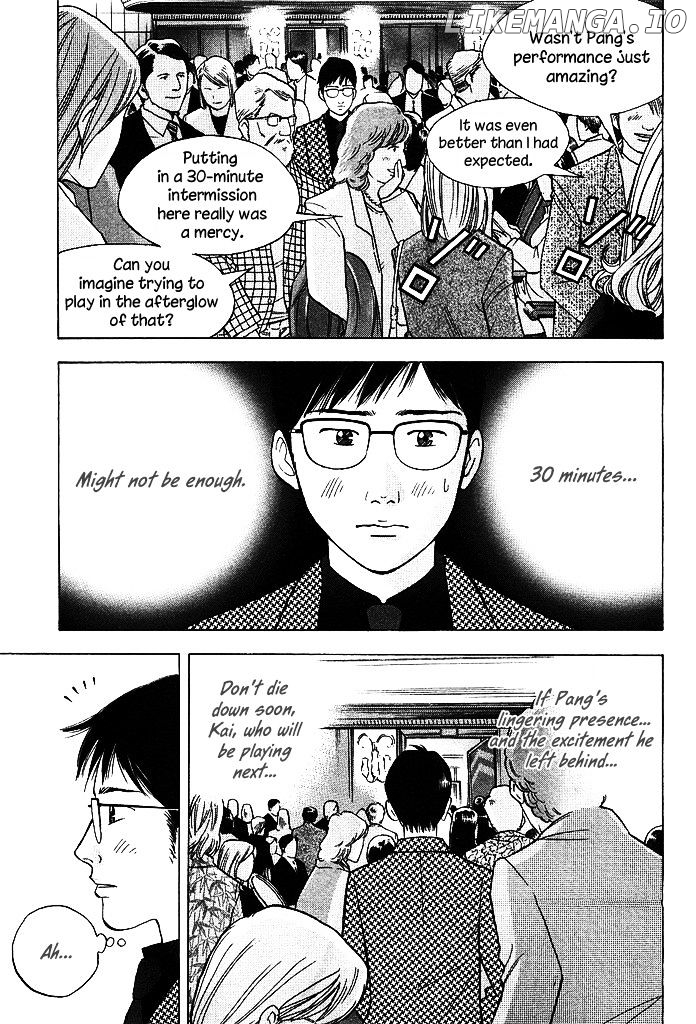 Piano no Mori Chapter 210 - page 6