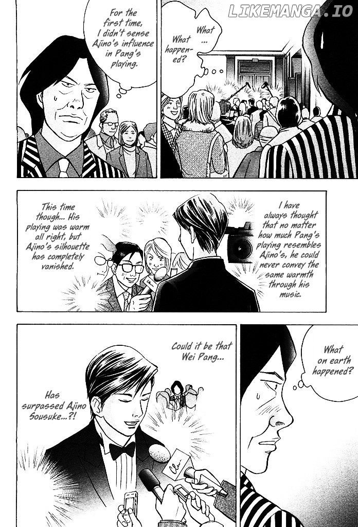 Piano no Mori Chapter 210 - page 9