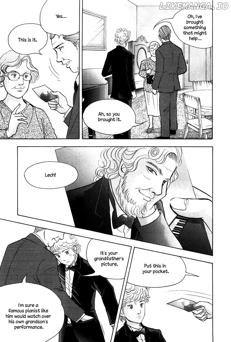 Piano no Mori Chapter 132 - page 16
