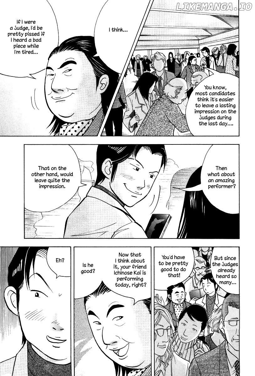 Piano no Mori Chapter 132 - page 4