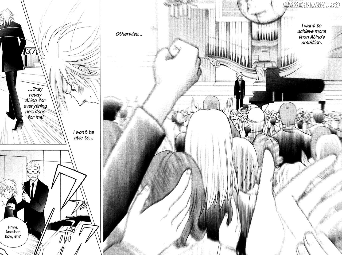 Piano no Mori Chapter 171 - page 20