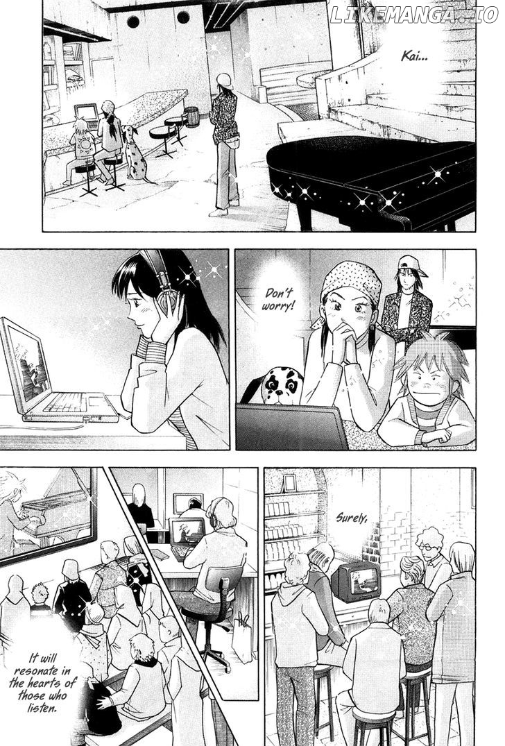 Piano no Mori Chapter 171 - page 4