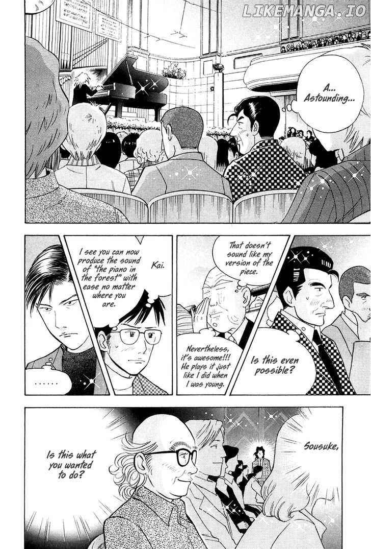 Piano no Mori Chapter 171 - page 6