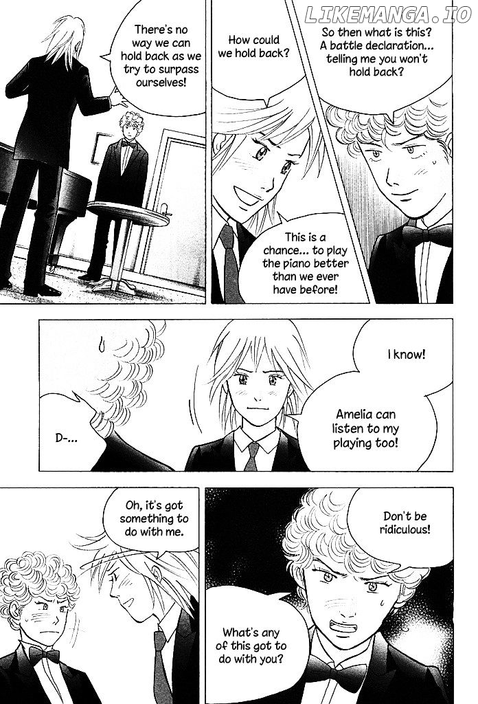 Piano no Mori Chapter 211 - page 10