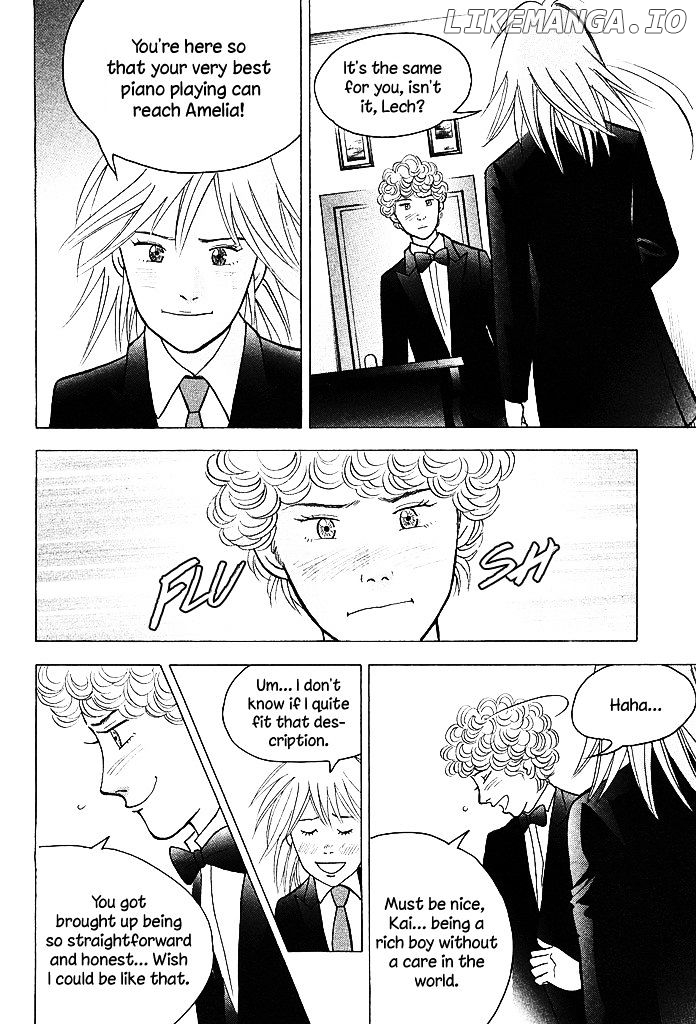 Piano no Mori Chapter 211 - page 13
