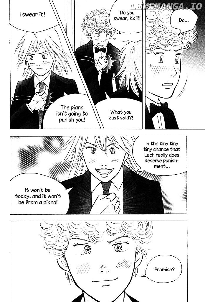 Piano no Mori Chapter 211 - page 17