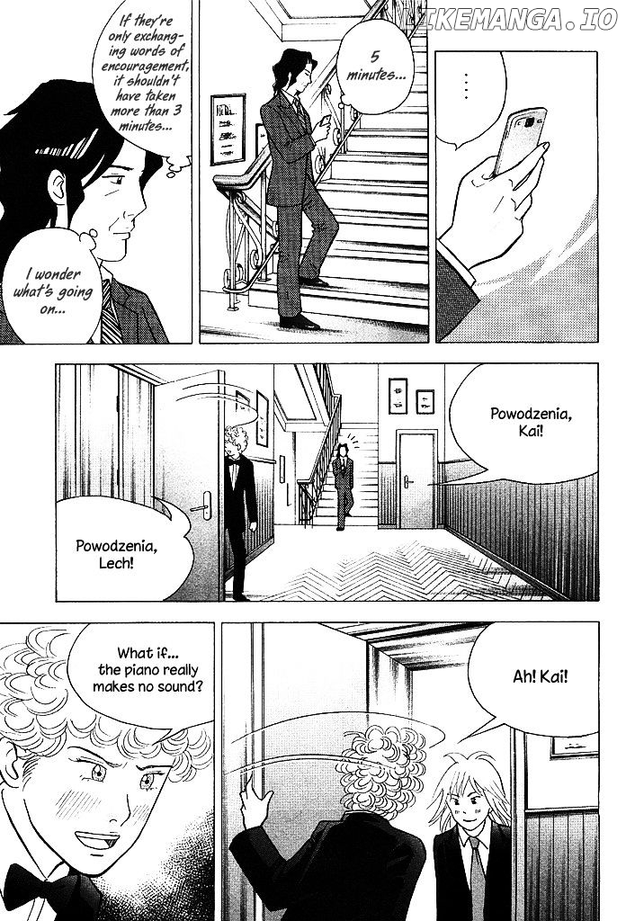 Piano no Mori Chapter 211 - page 18
