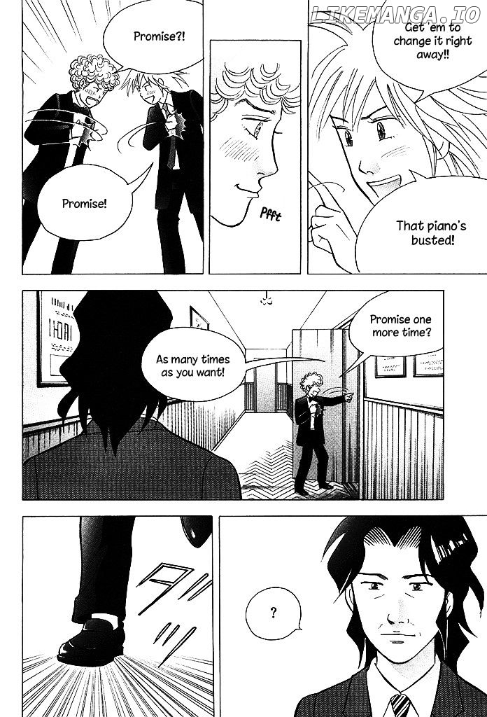 Piano no Mori Chapter 211 - page 19