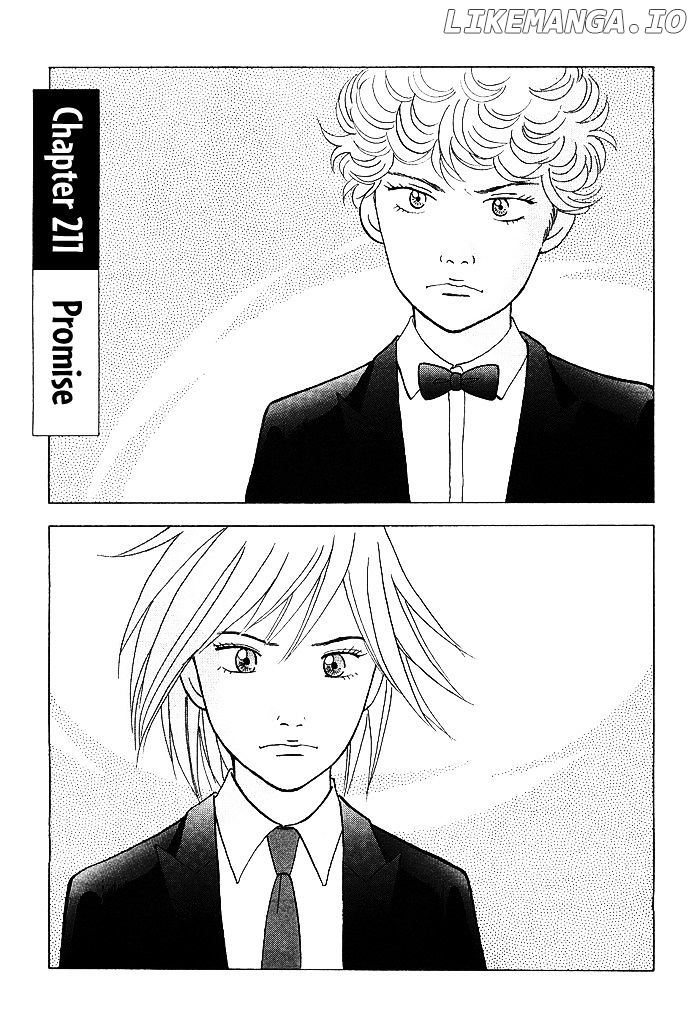 Piano no Mori Chapter 211 - page 2