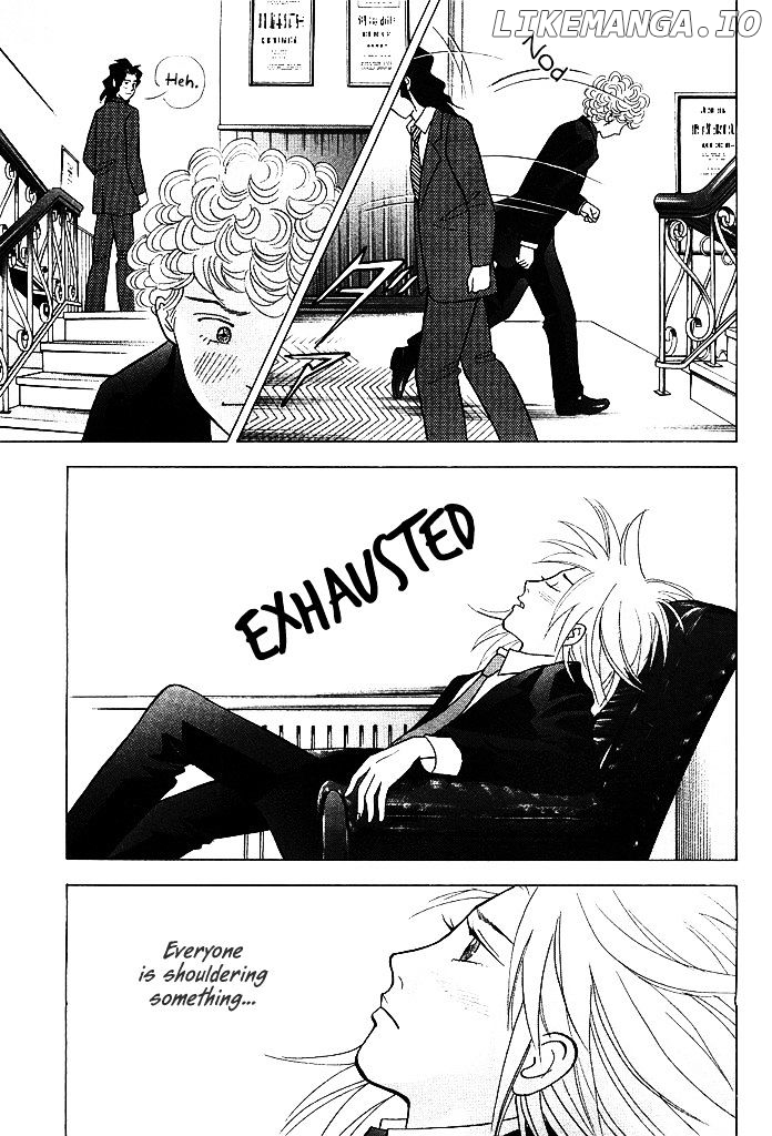 Piano no Mori Chapter 211 - page 20