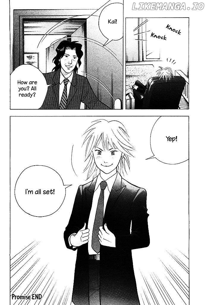 Piano no Mori Chapter 211 - page 21
