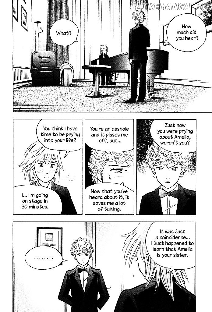 Piano no Mori Chapter 211 - page 3