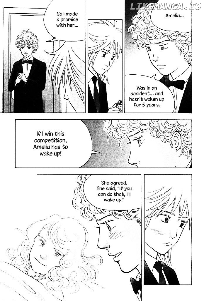 Piano no Mori Chapter 211 - page 4