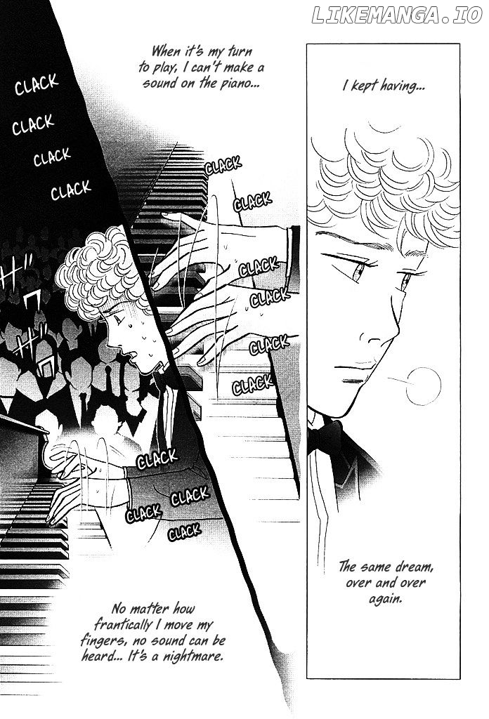 Piano no Mori Chapter 211 - page 6