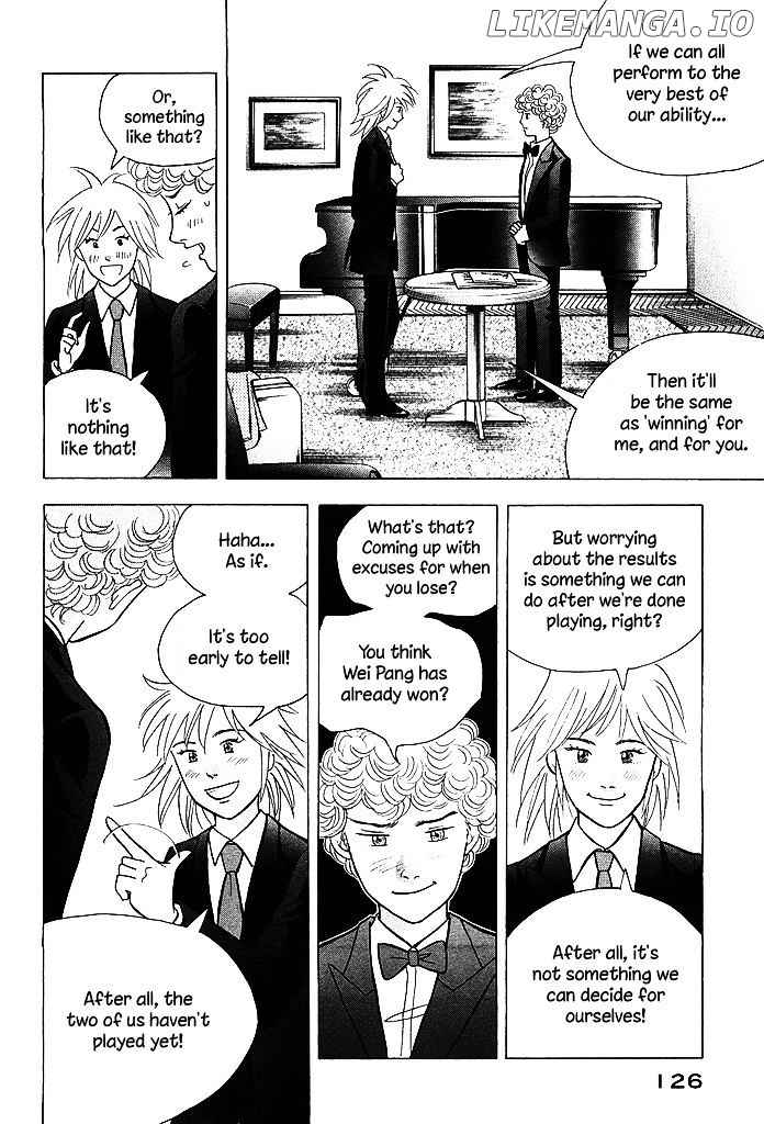 Piano no Mori Chapter 211 - page 9