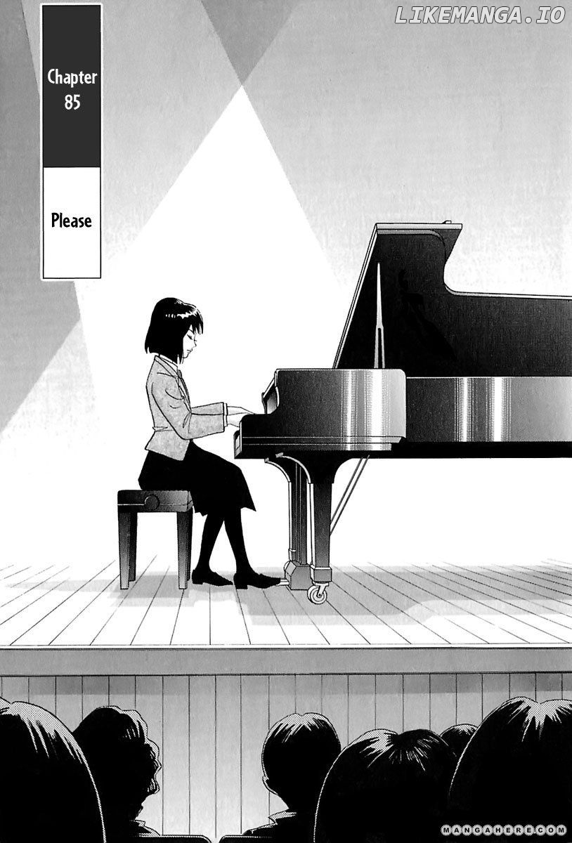 Piano no Mori Chapter 85 - page 2